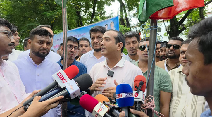 আইন করে গুপ্ত রাজনীতি নিষিদ্ধের দাবি ছাত্রদল সভাপতির